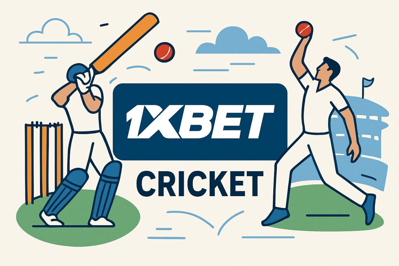 Cá cược cricket tại 1xBet