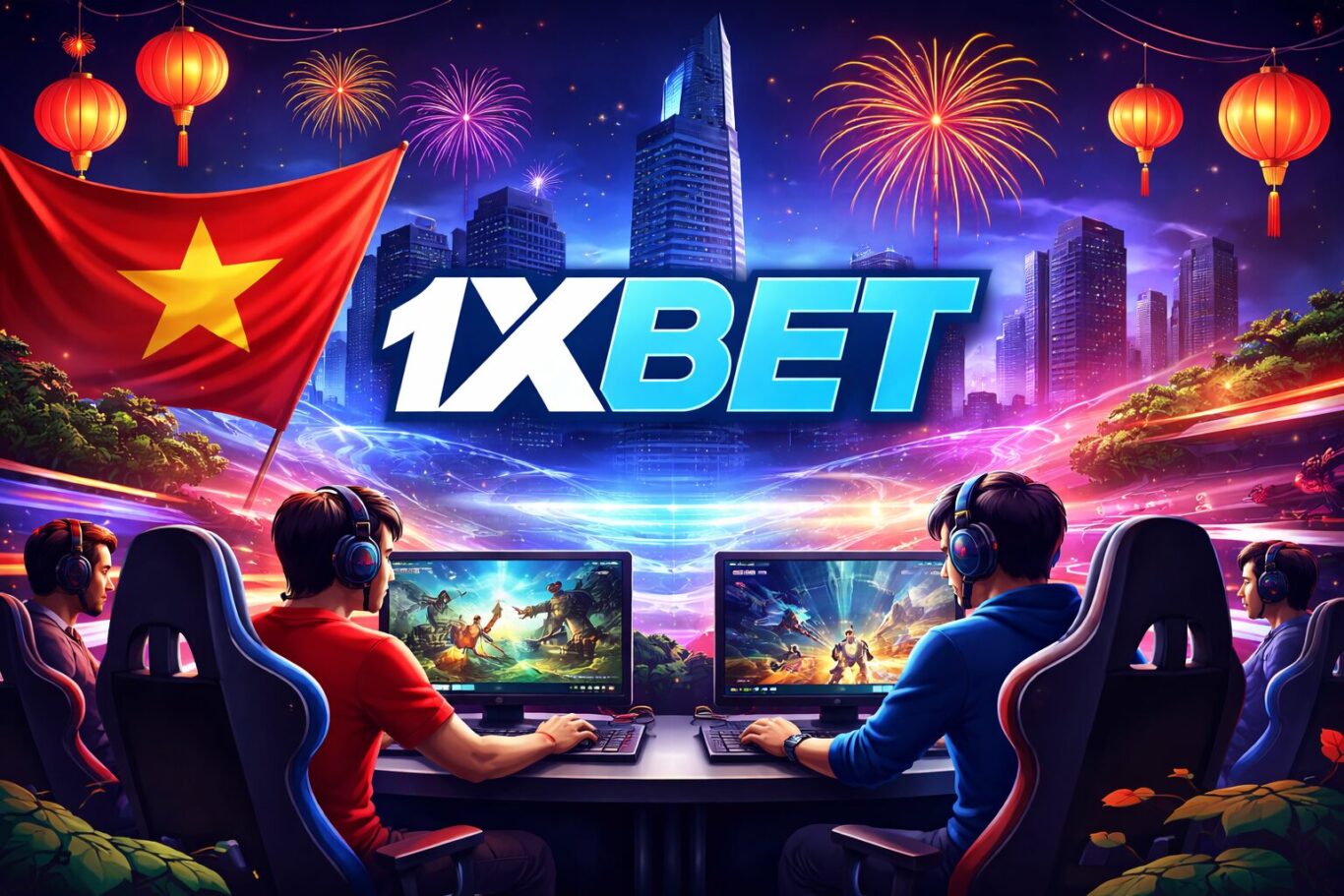 Cá cược Esports 1xBet Việt Nam